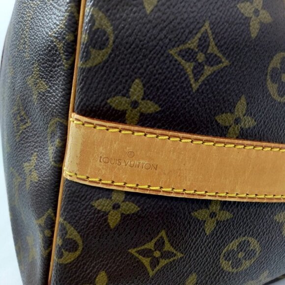 100% Authentic Louis Vuitton Keepall Bandouliere 55 Monogram Travel Bag #MN899 - Picture 5 of 9